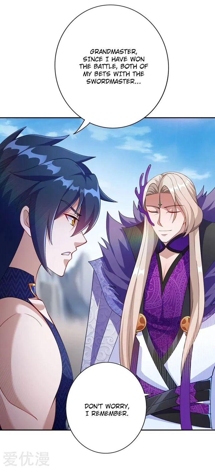 Spirit Sword Sovereign Ch.366