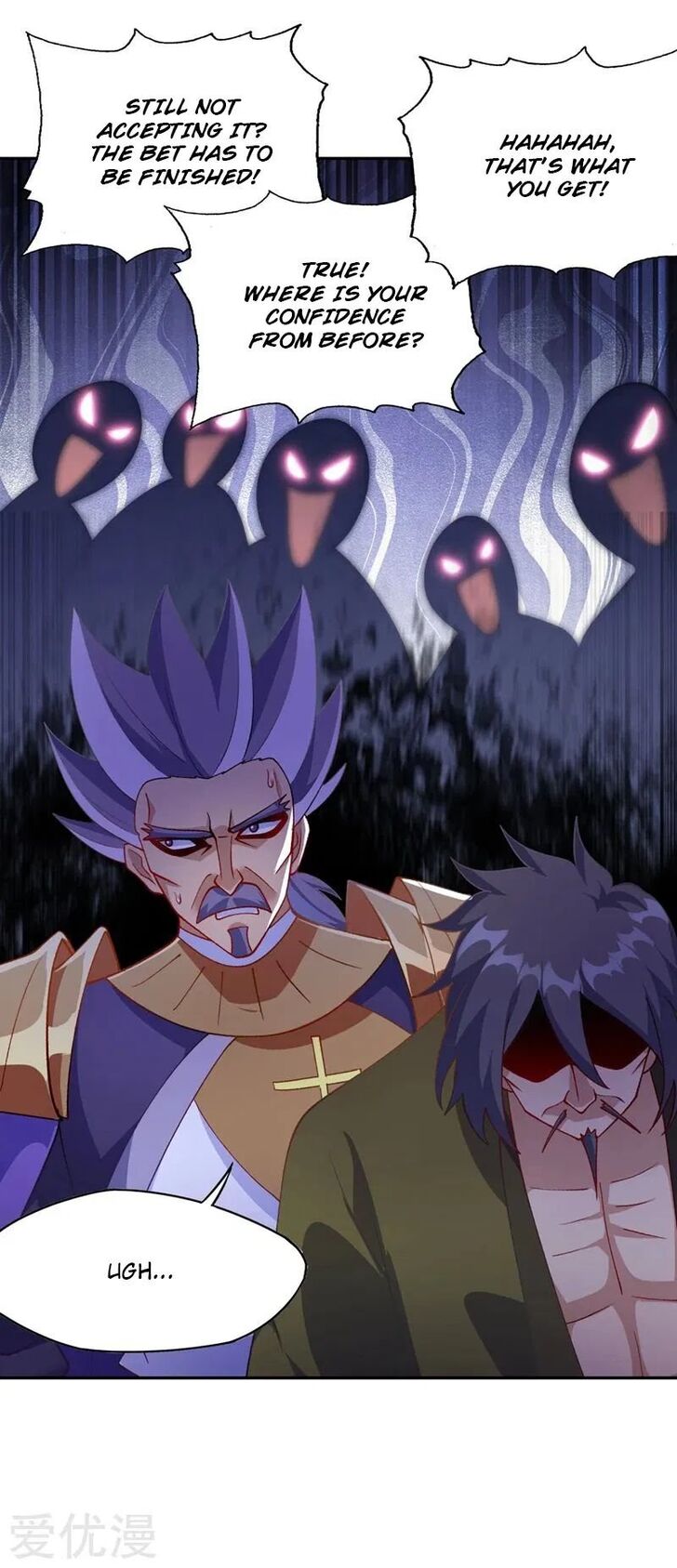 Spirit Sword Sovereign Ch.366