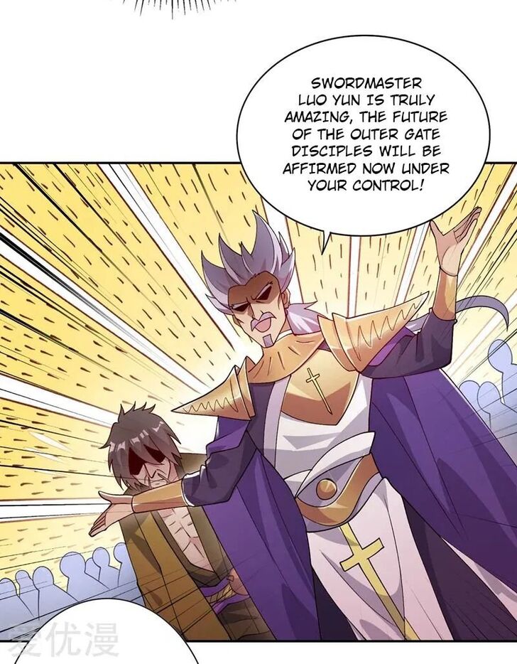 Spirit Sword Sovereign Ch.366
