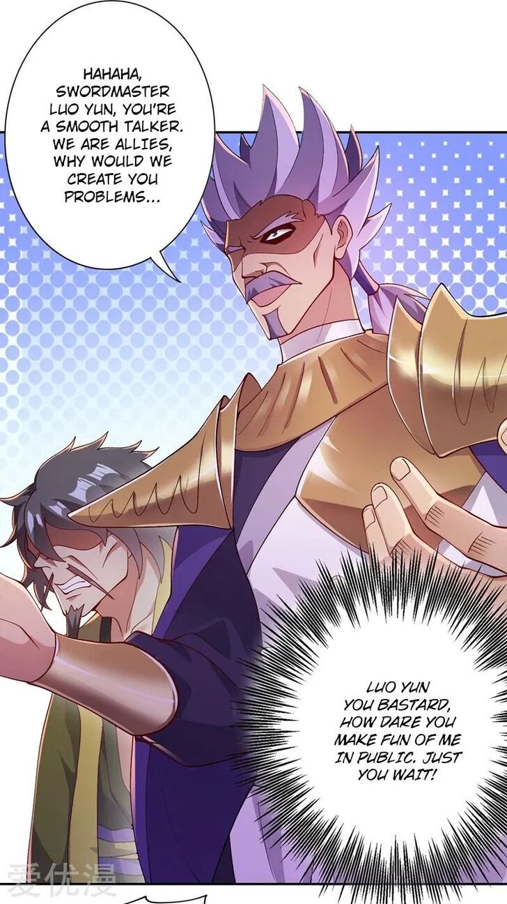 Spirit Sword Sovereign Ch.366