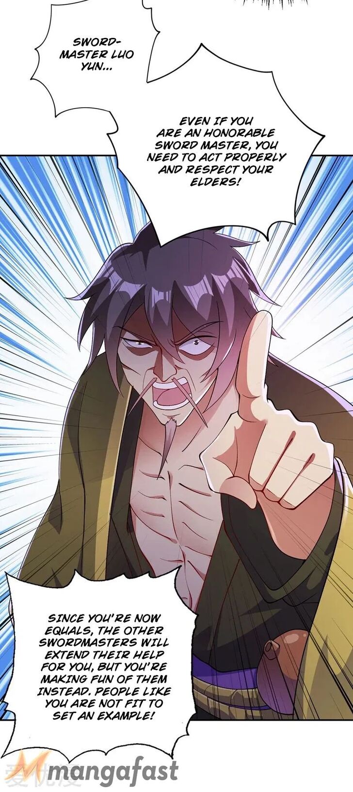 Spirit Sword Sovereign Ch.366