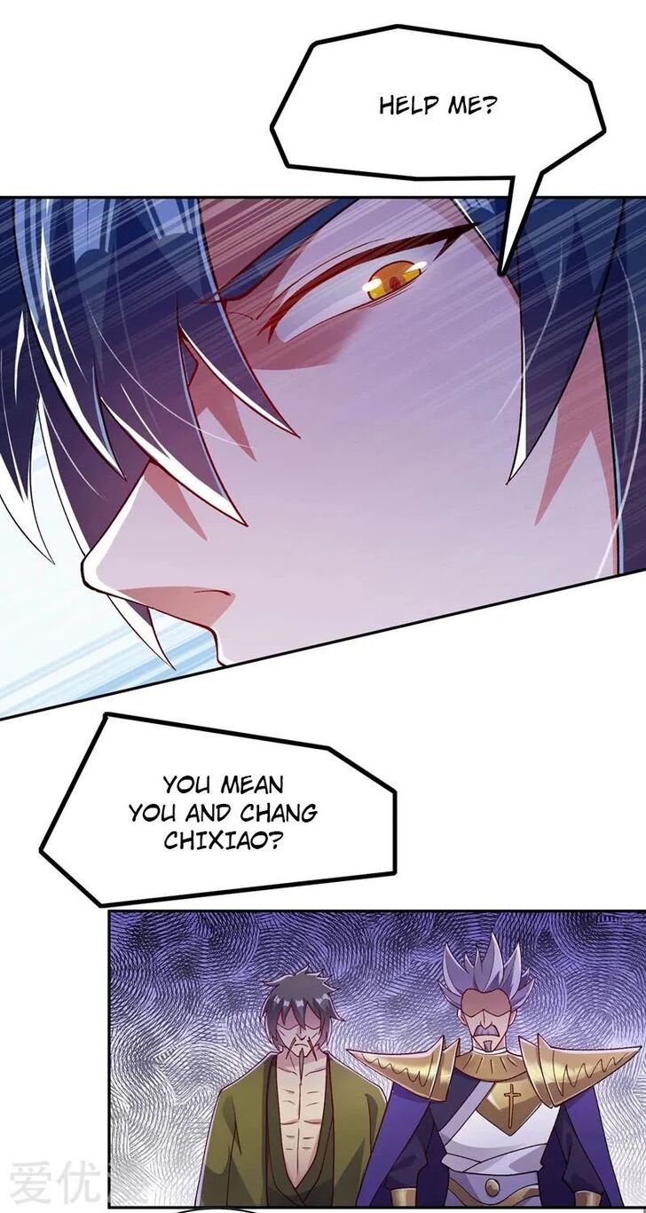 Spirit Sword Sovereign Ch.366