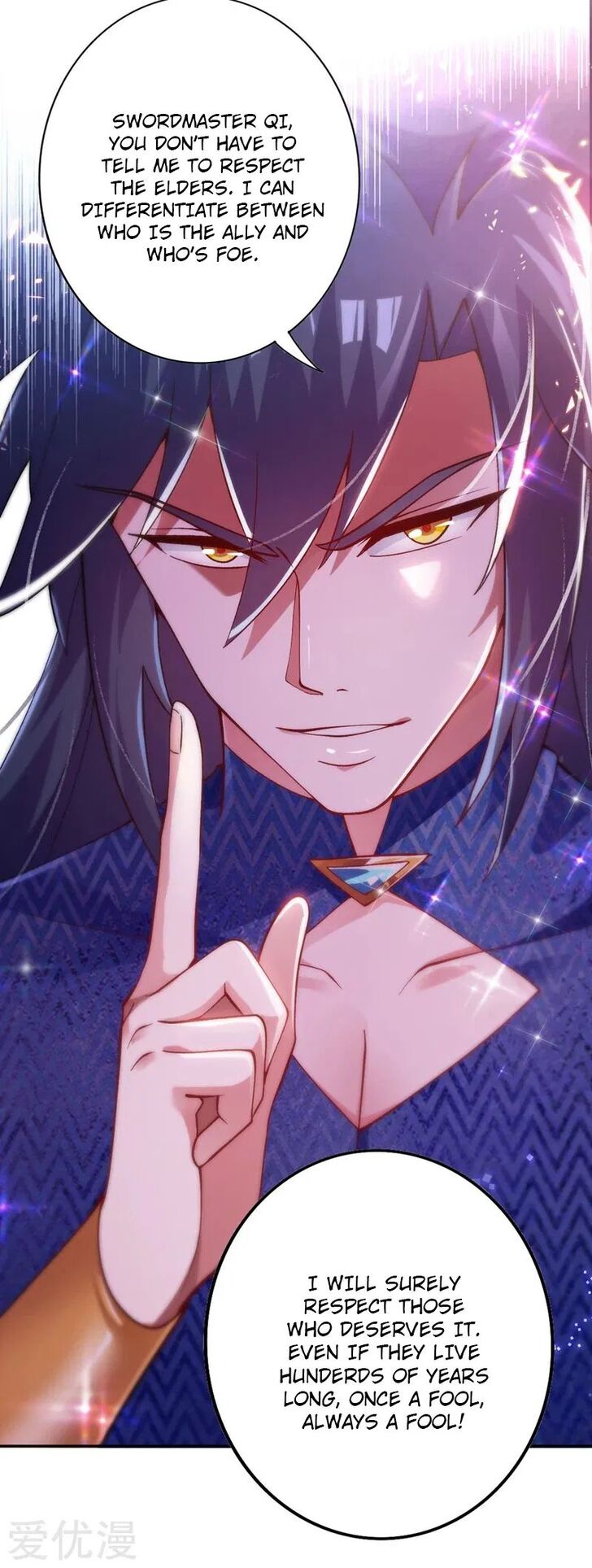 Spirit Sword Sovereign Ch.366