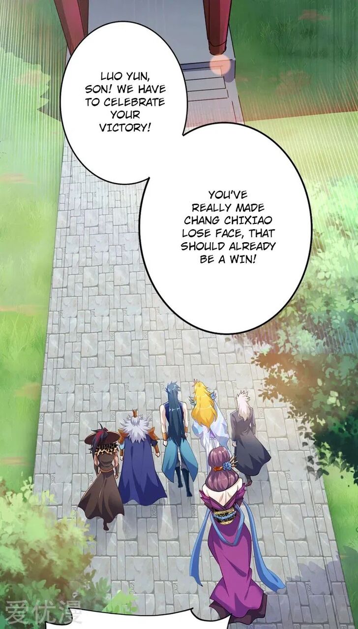 Spirit Sword Sovereign Ch.367