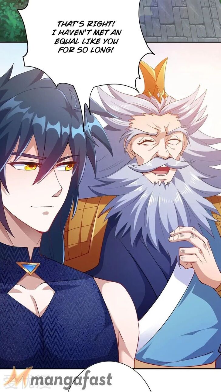 Spirit Sword Sovereign Ch.367