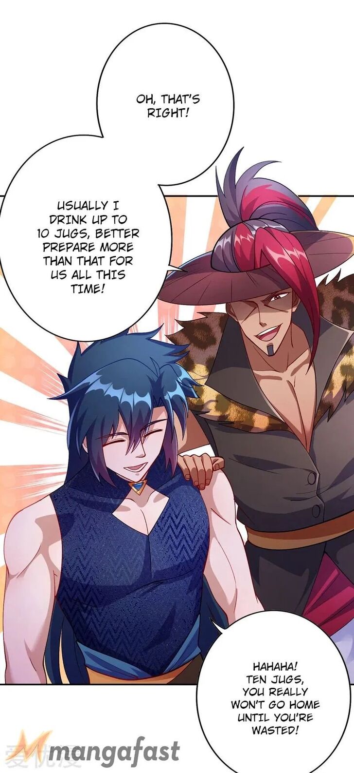 Spirit Sword Sovereign Ch.367