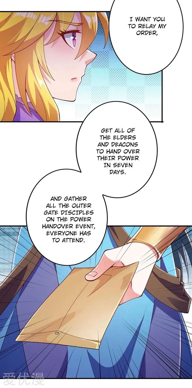 Spirit Sword Sovereign Ch.367