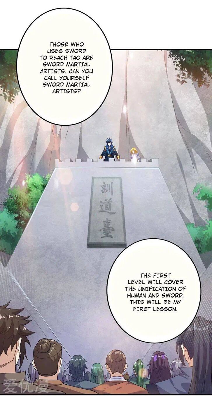 Spirit Sword Sovereign Ch.377