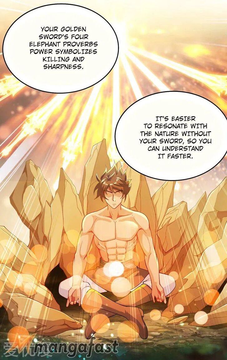 Spirit Sword Sovereign Ch.377