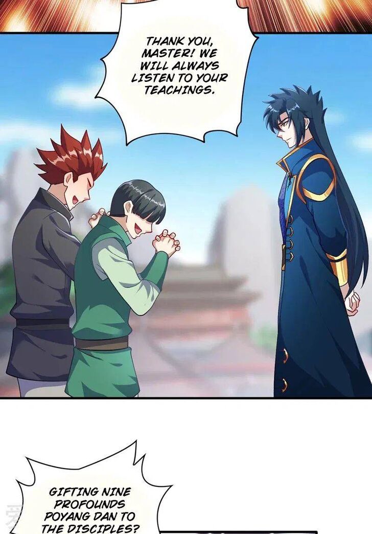 Spirit Sword Sovereign Ch.377