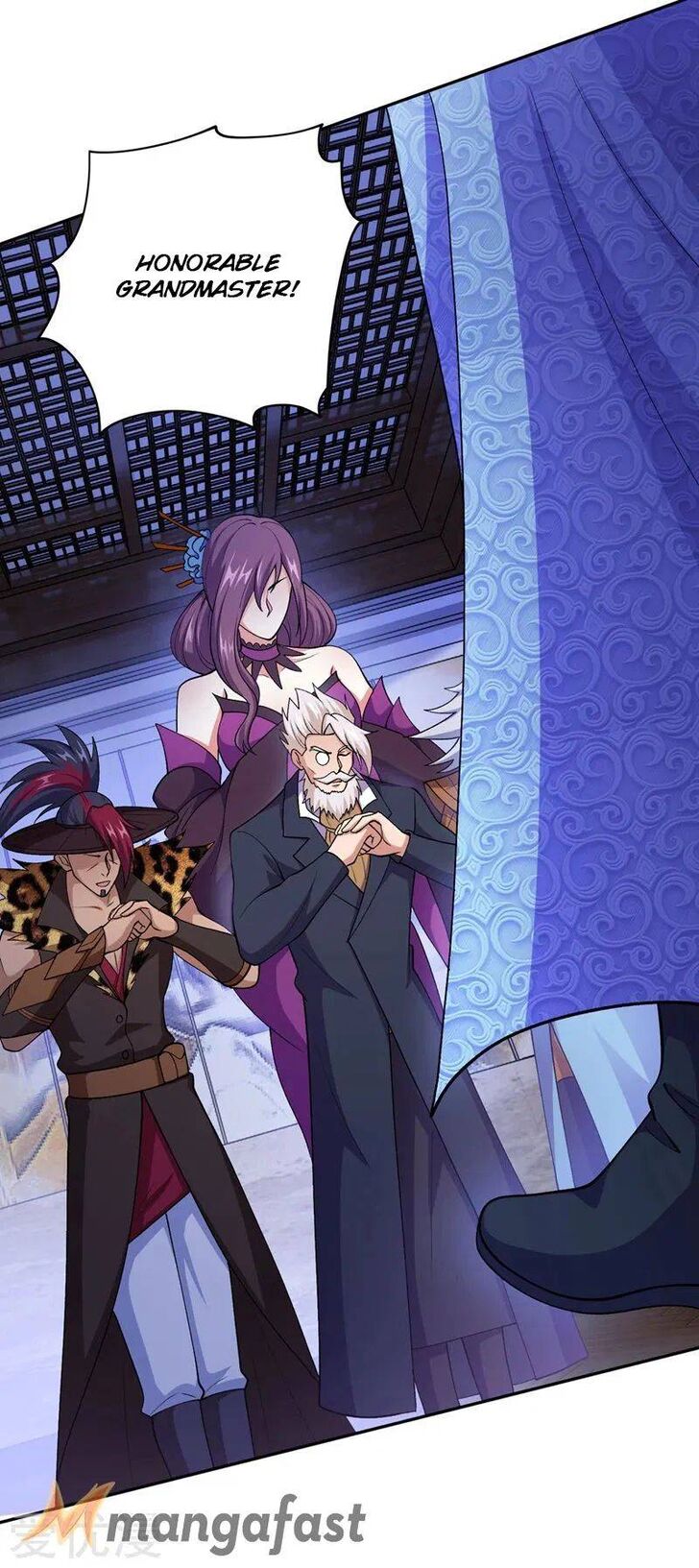 Spirit Sword Sovereign Ch.378