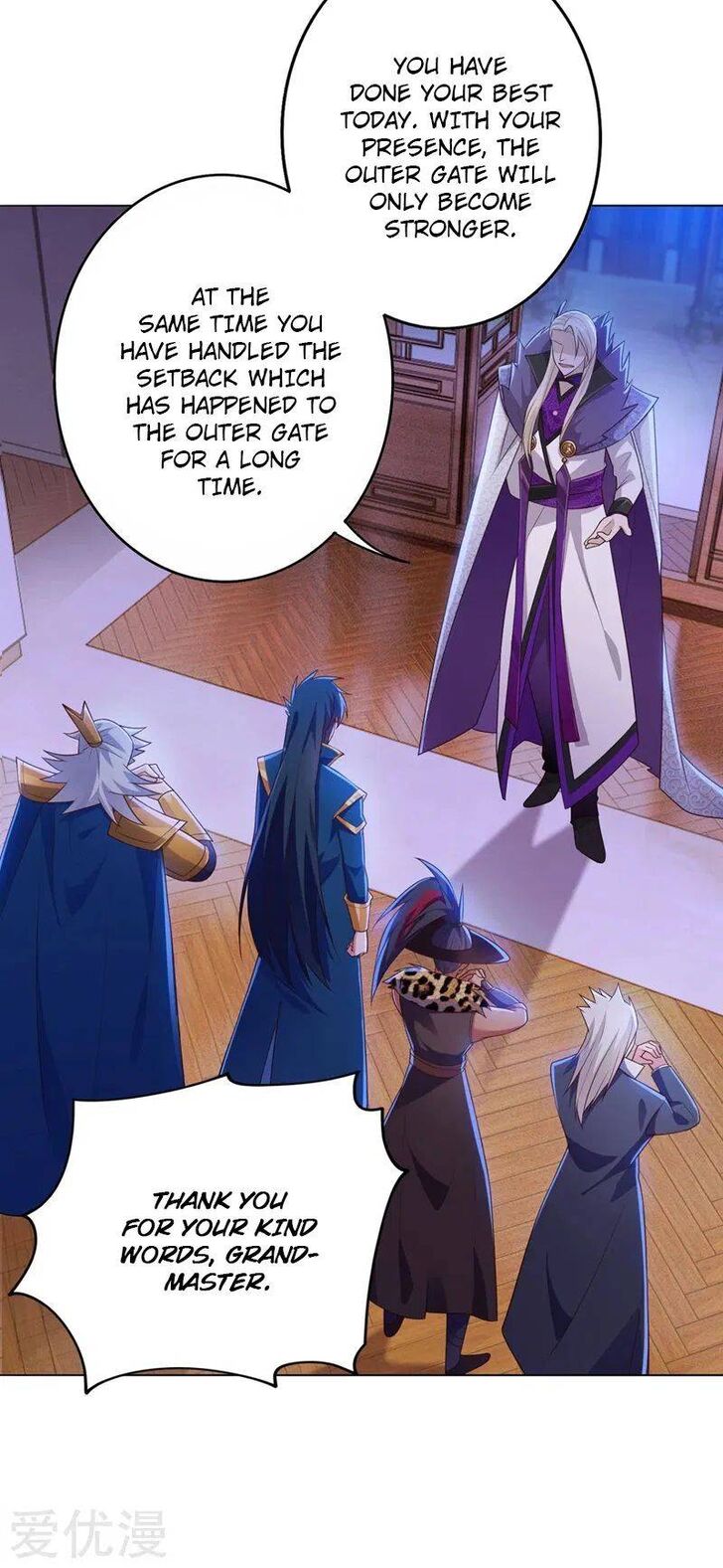 Spirit Sword Sovereign Ch.378