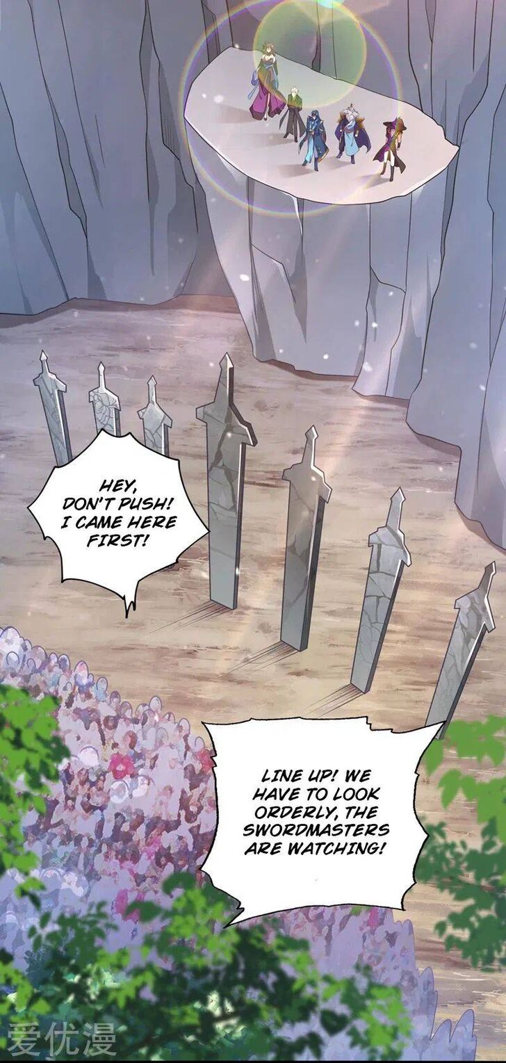 Spirit Sword Sovereign Ch.379