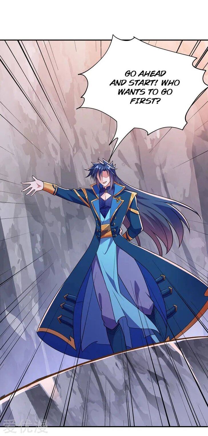 Spirit Sword Sovereign Ch.379