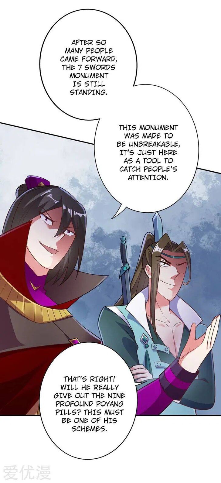 Spirit Sword Sovereign Ch.379