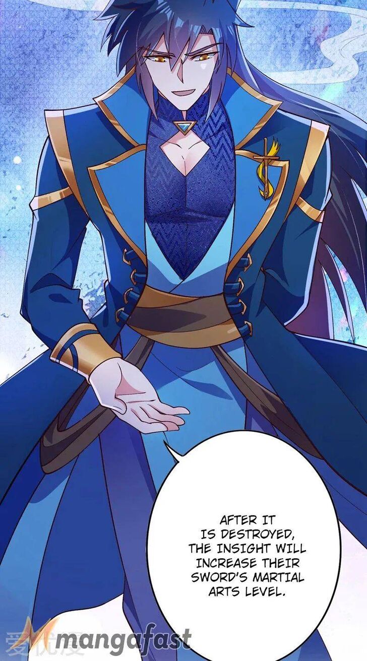 Spirit Sword Sovereign Ch.379