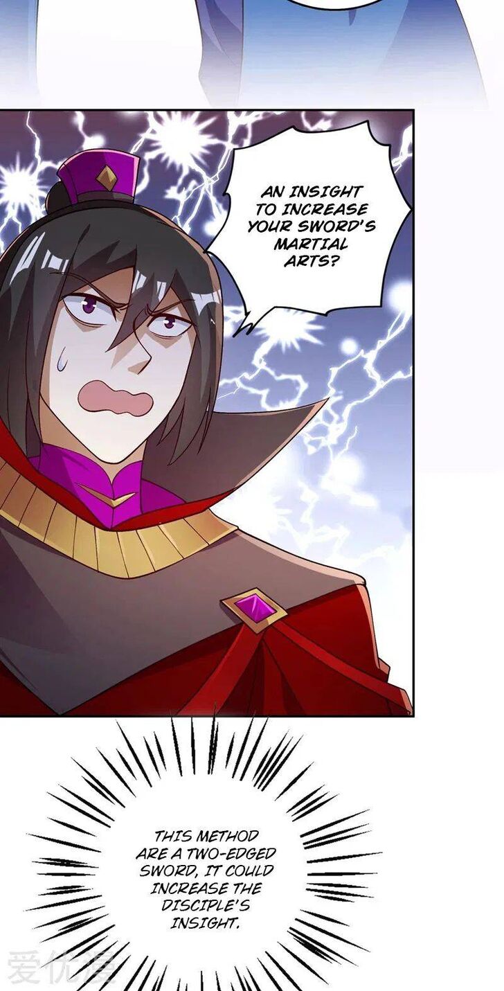 Spirit Sword Sovereign Ch.379