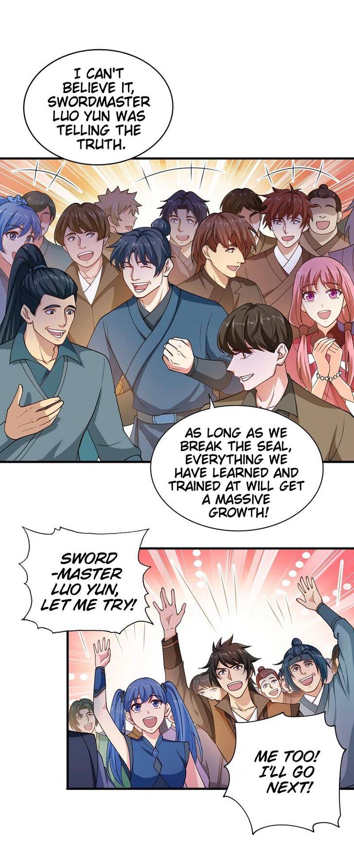 Spirit Sword Sovereign Ch.380