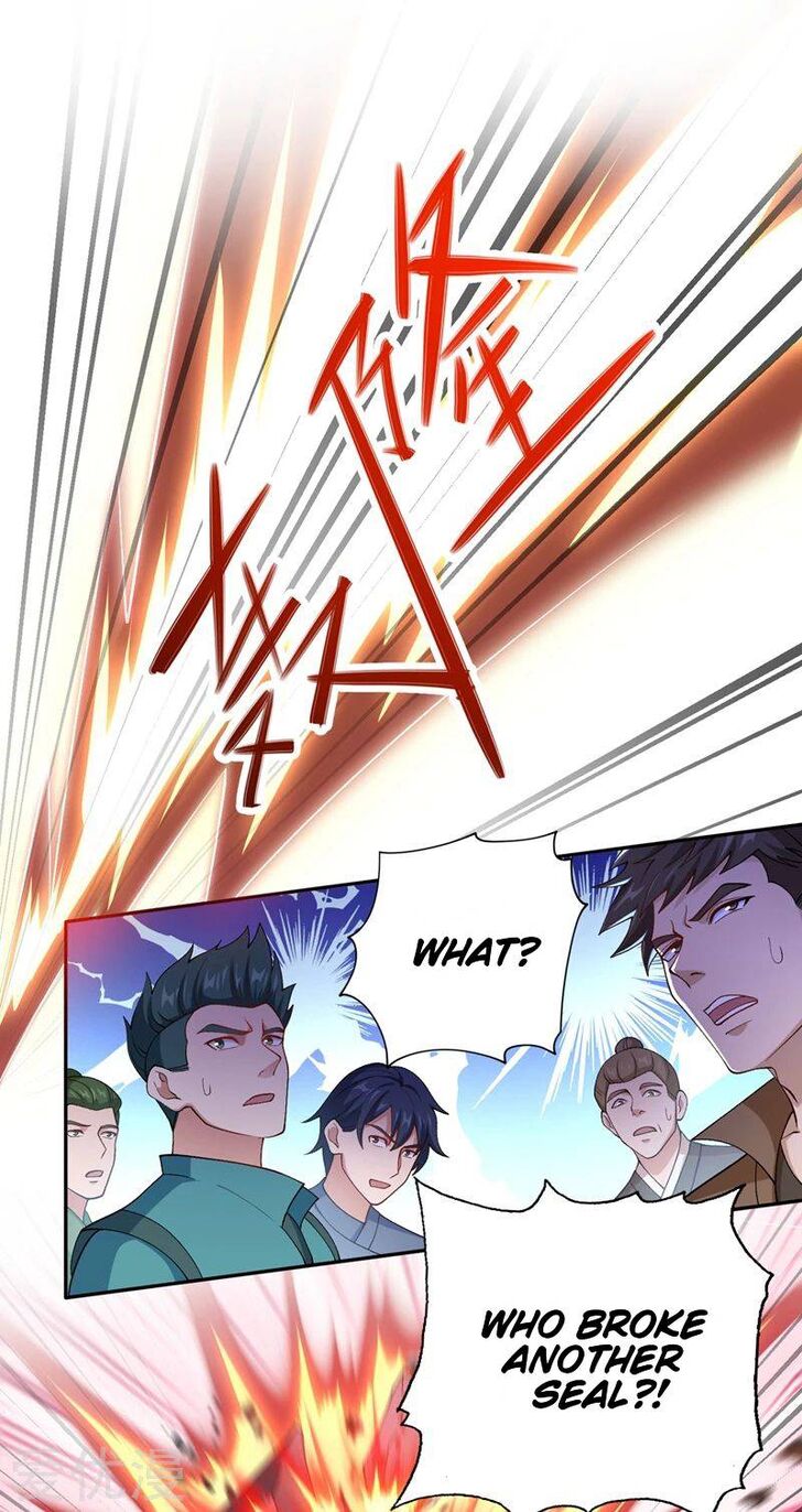 Spirit Sword Sovereign Ch.380