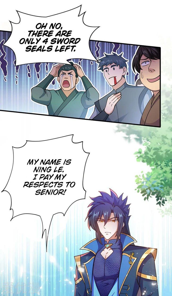 Spirit Sword Sovereign Ch.380