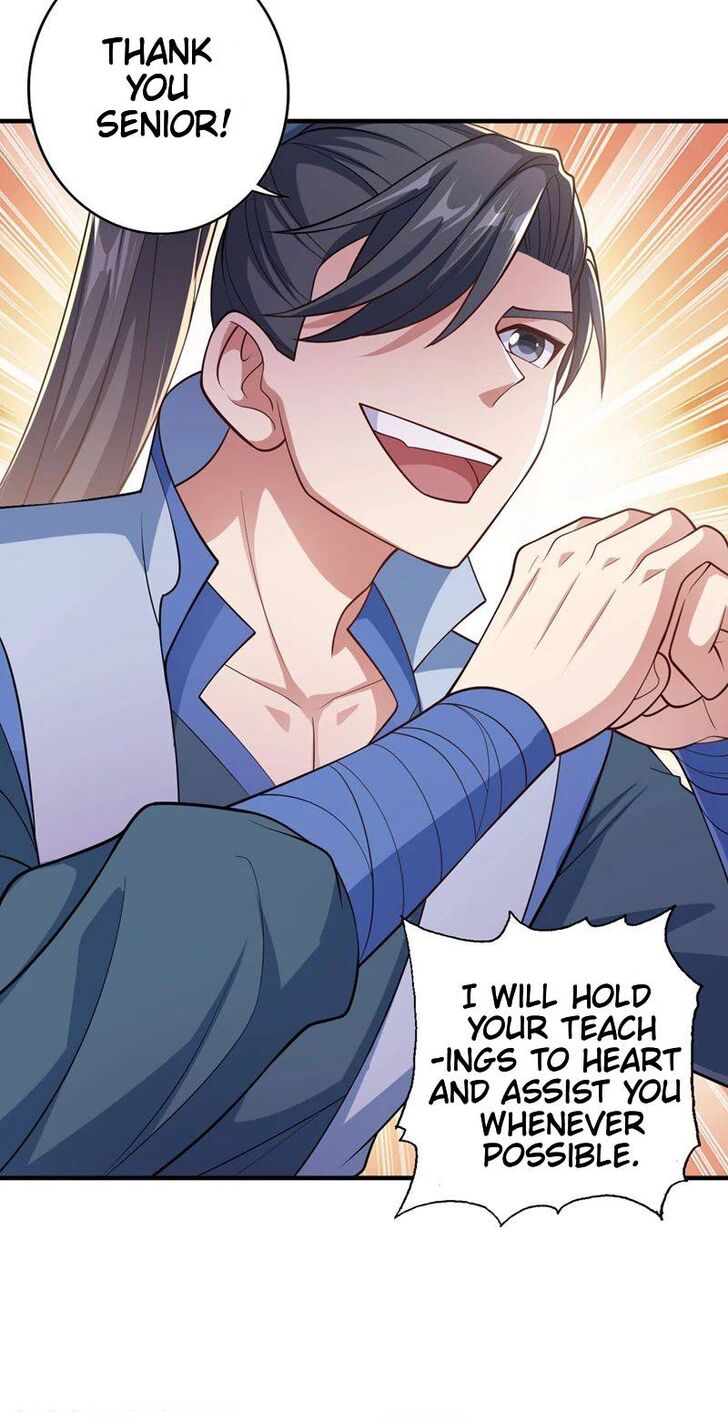 Spirit Sword Sovereign Ch.380