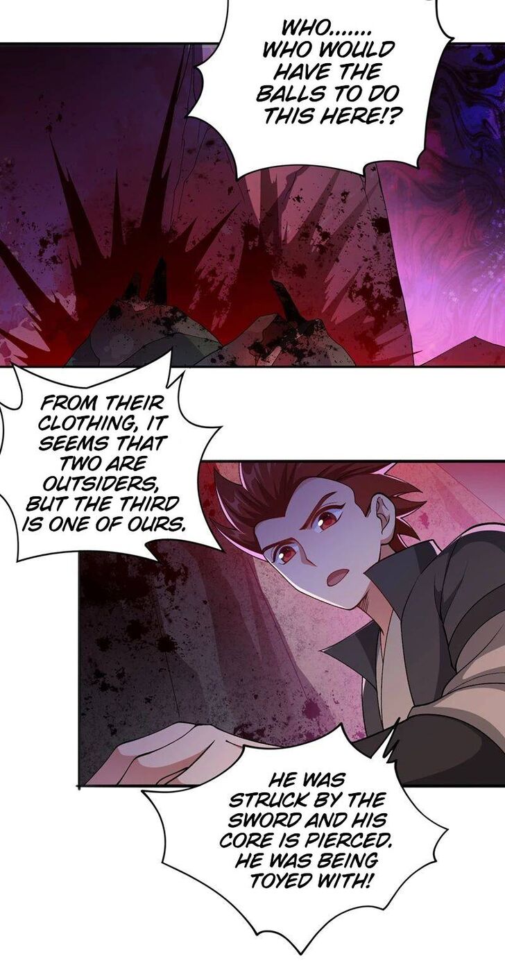 Spirit Sword Sovereign Ch.380