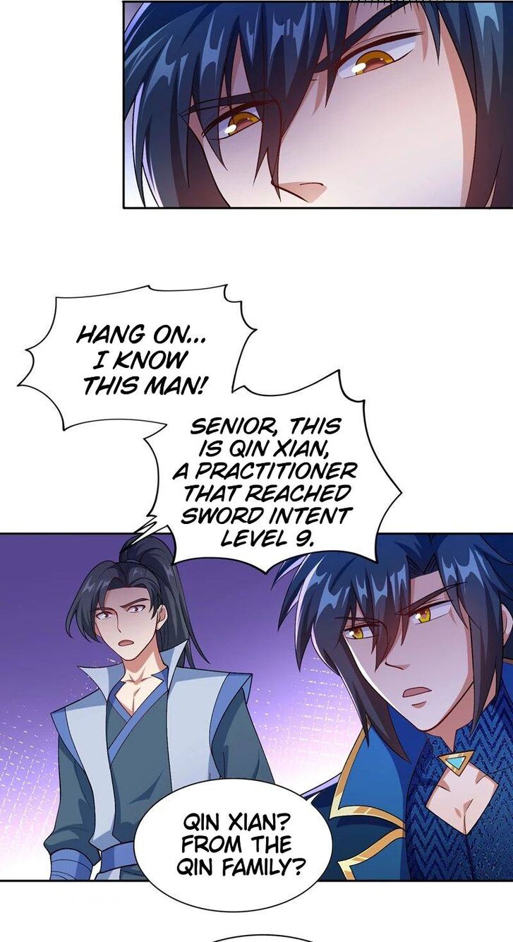 Spirit Sword Sovereign Ch.380