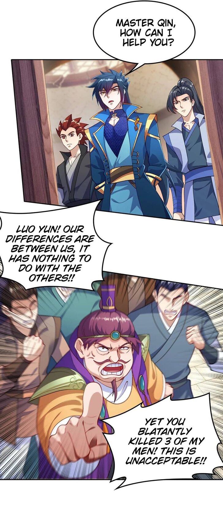 Spirit Sword Sovereign Ch.380