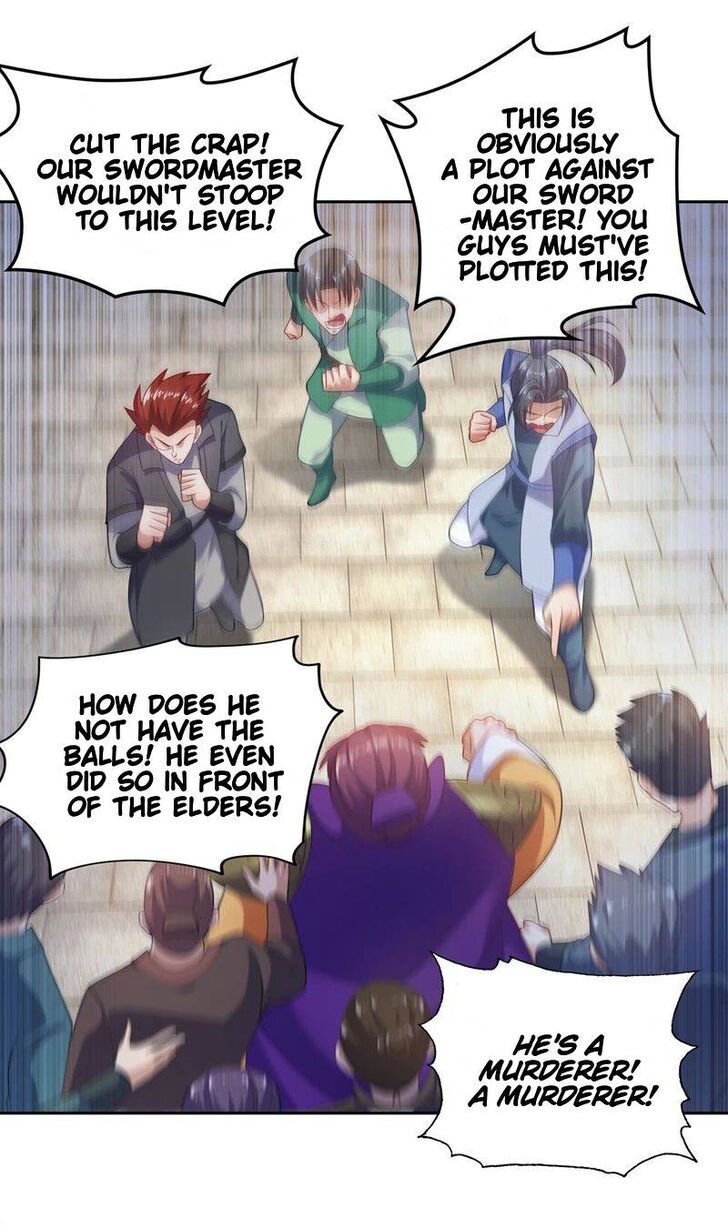 Spirit Sword Sovereign Ch.381