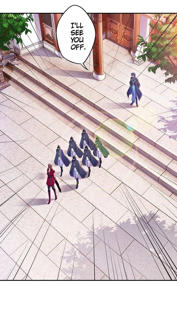 Spirit Sword Sovereign Ch.381