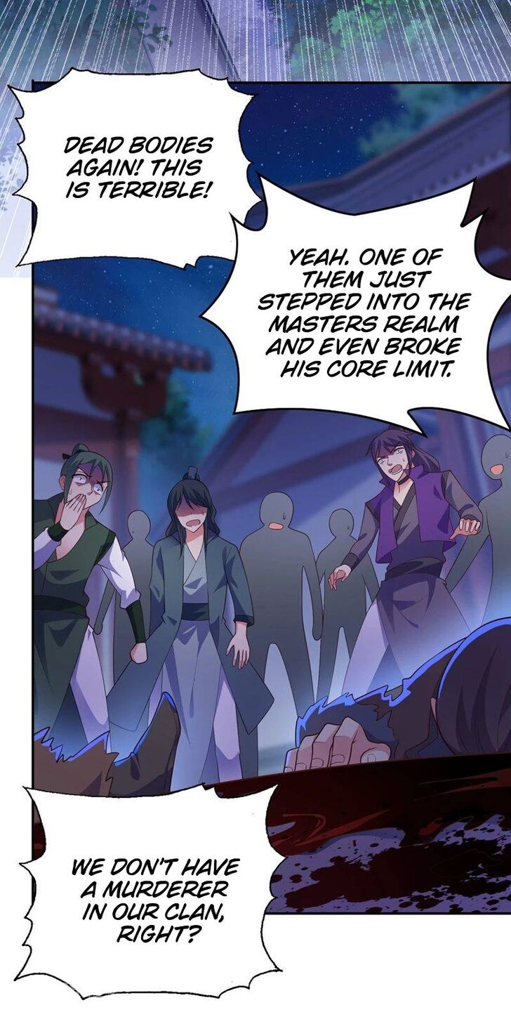 Spirit Sword Sovereign Ch.381