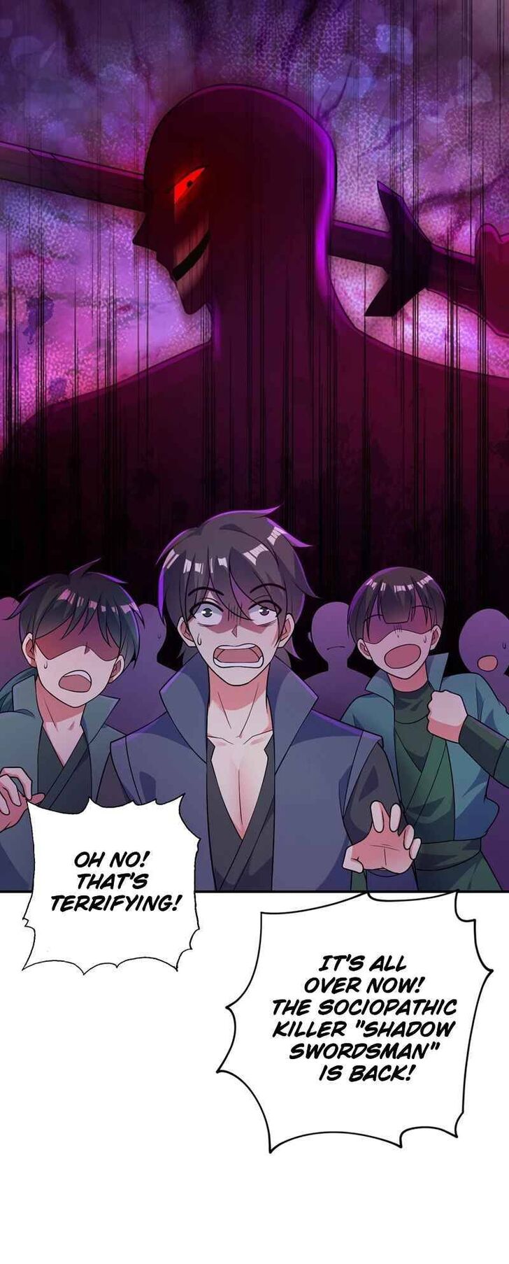 Spirit Sword Sovereign Ch.382