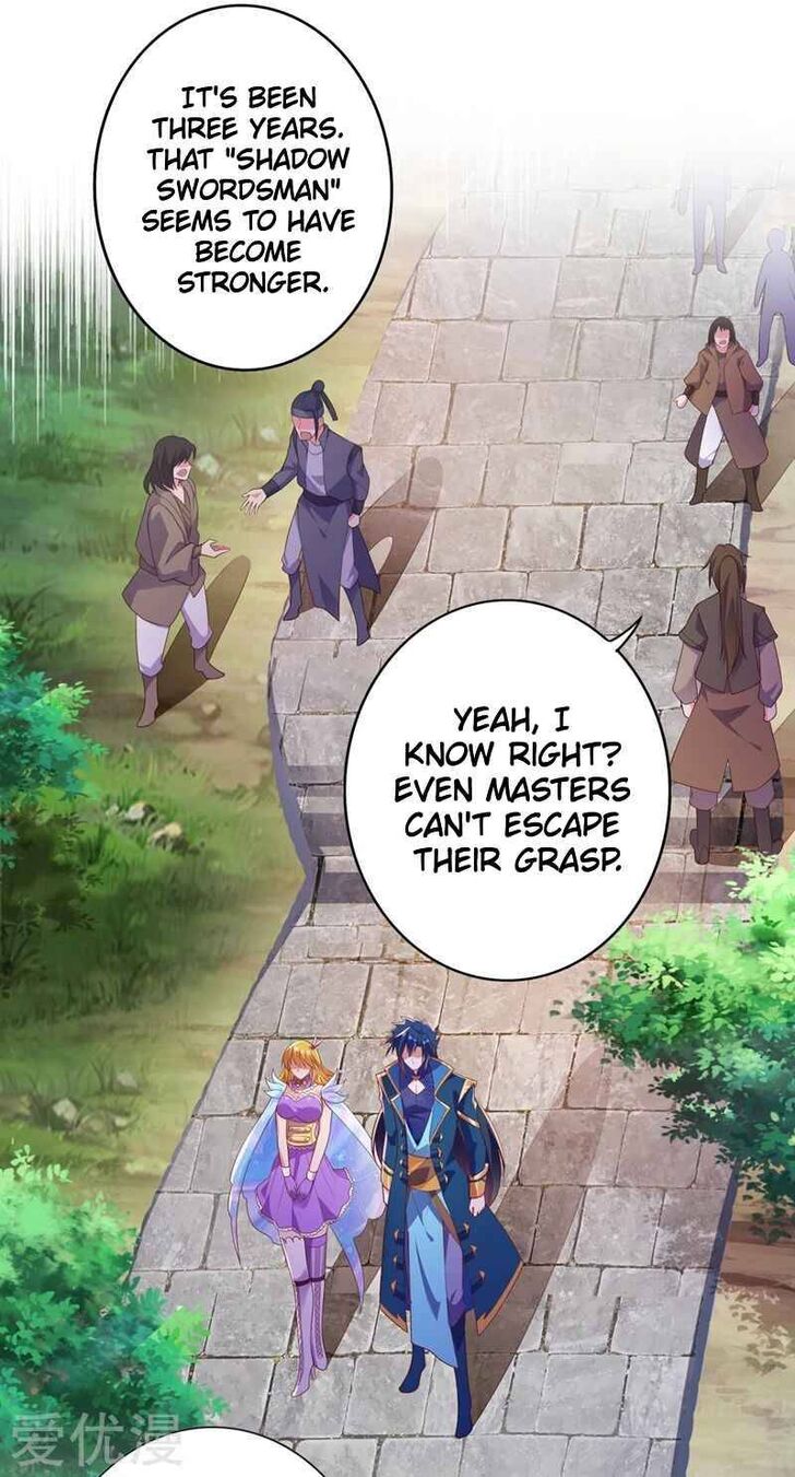 Spirit Sword Sovereign Ch.382