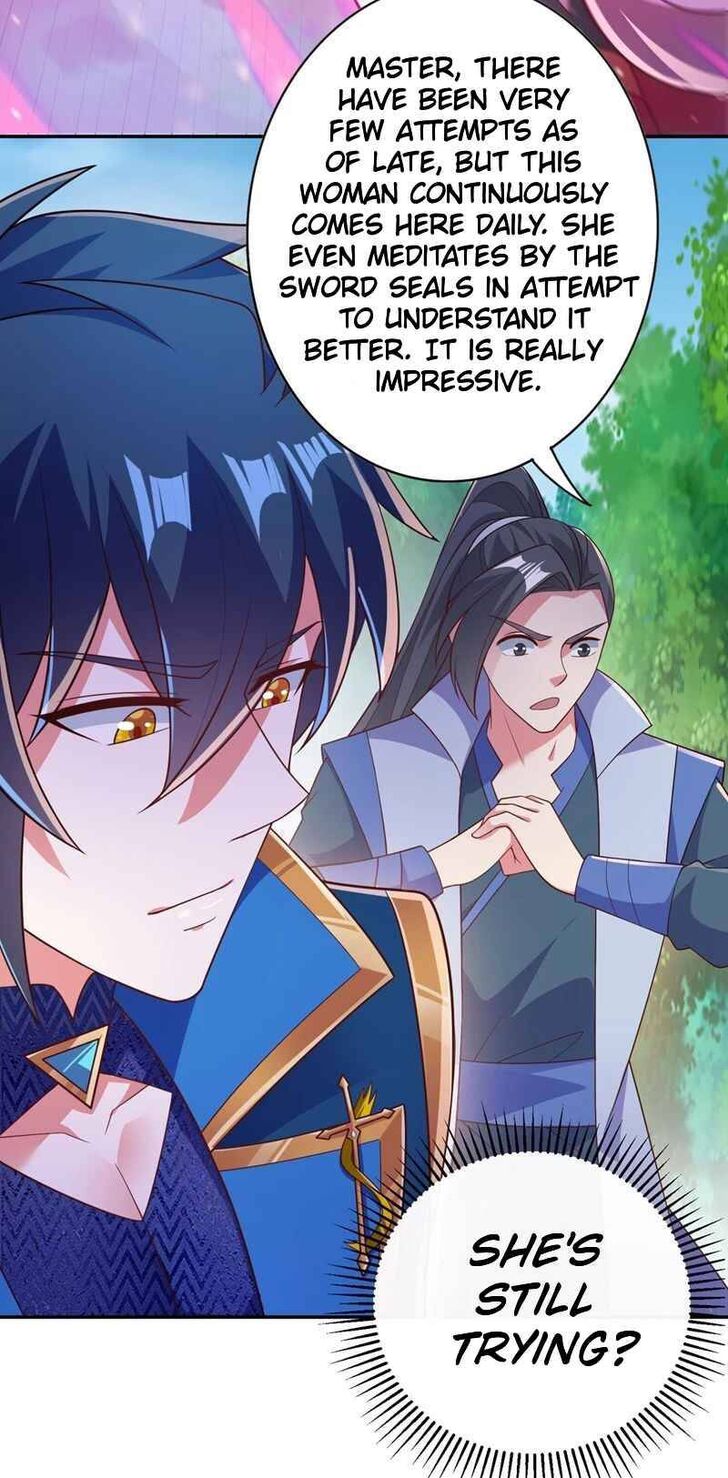 Spirit Sword Sovereign Ch.382