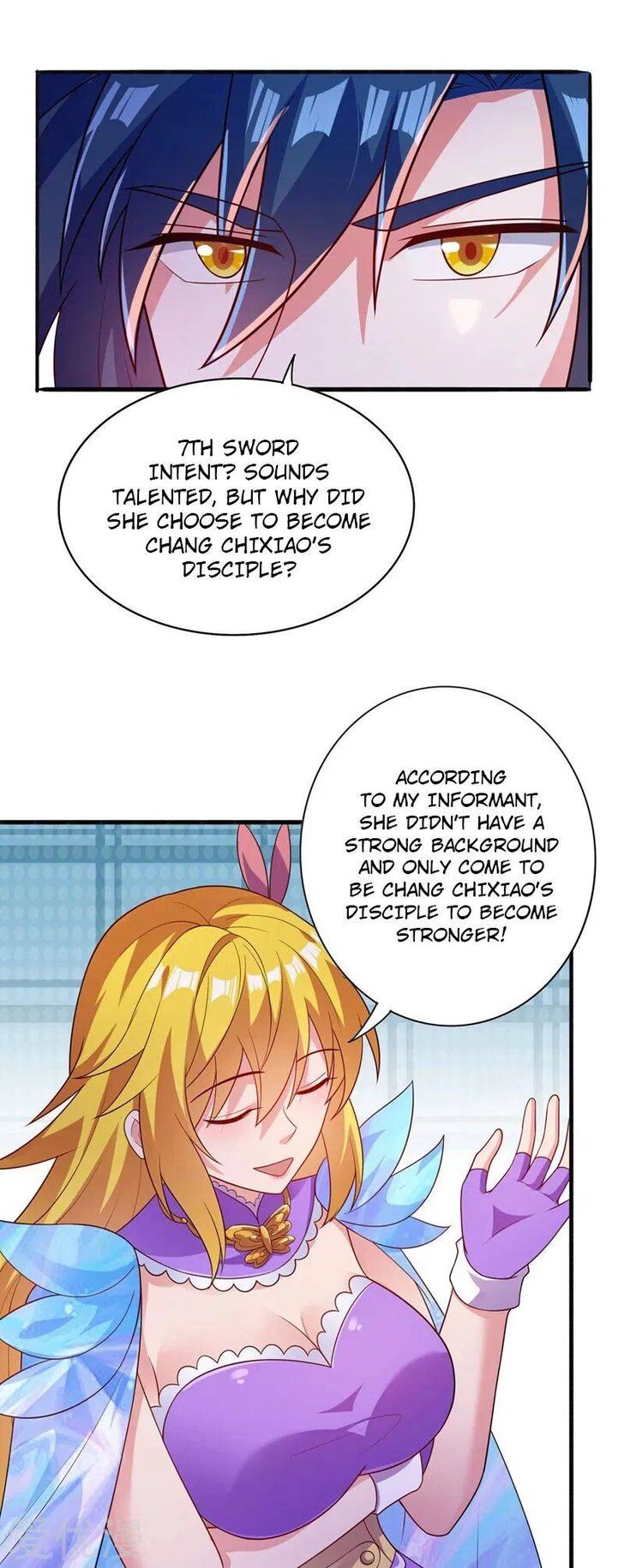 Spirit Sword Sovereign Ch.383