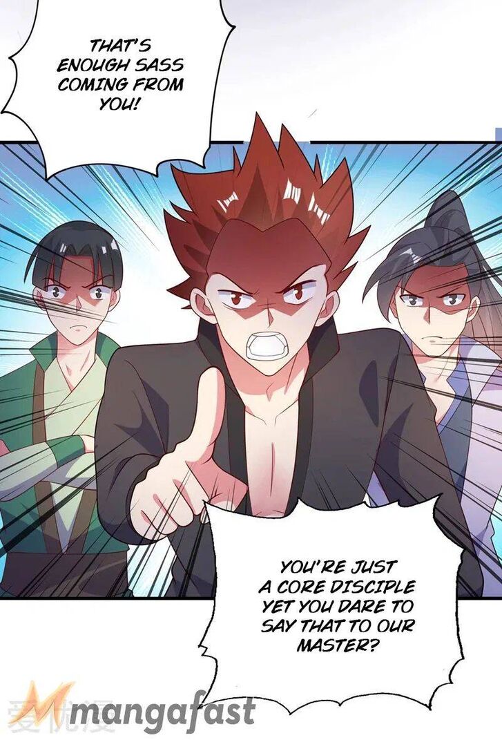 Spirit Sword Sovereign Ch.383