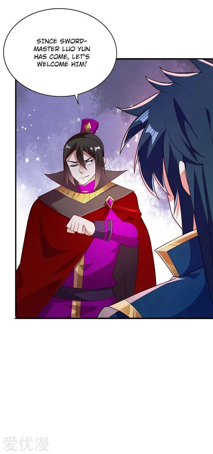 Spirit Sword Sovereign Ch.383