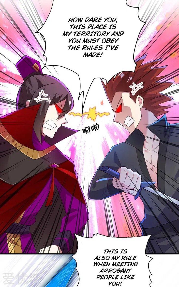 Spirit Sword Sovereign Ch.383