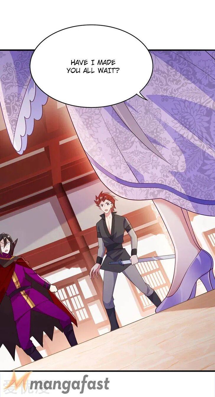 Spirit Sword Sovereign Ch.383