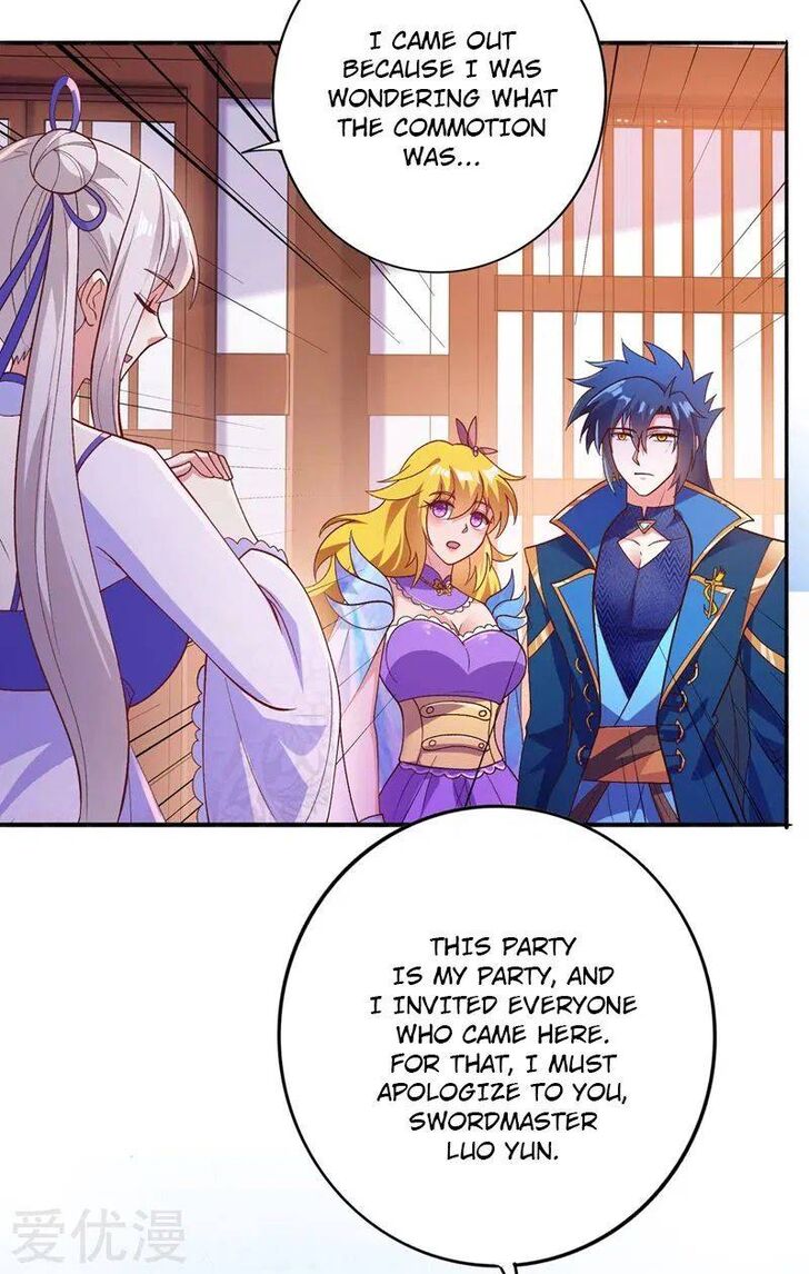 Spirit Sword Sovereign Ch.383