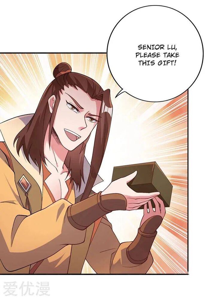 Spirit Sword Sovereign Ch.384