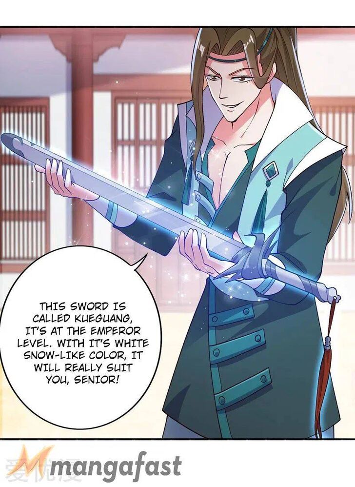 Spirit Sword Sovereign Ch.384