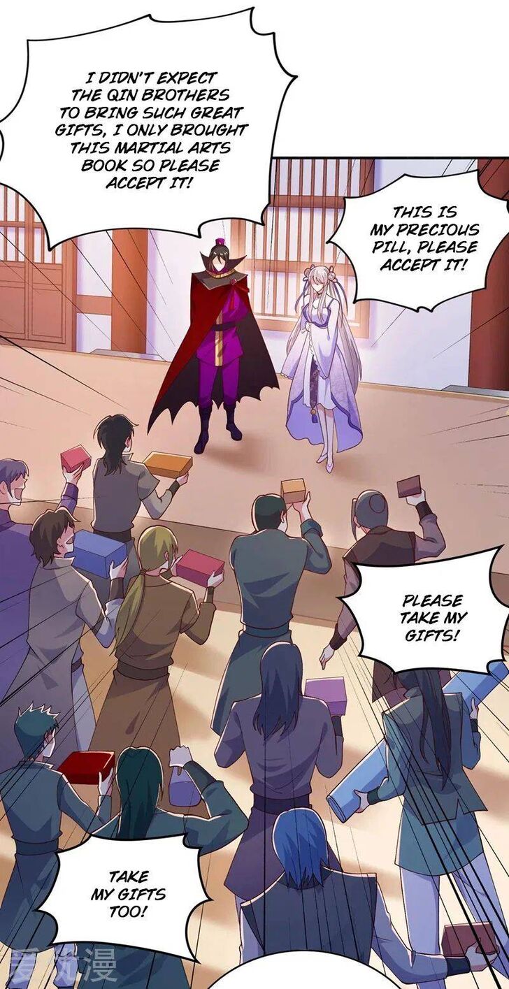 Spirit Sword Sovereign Ch.384