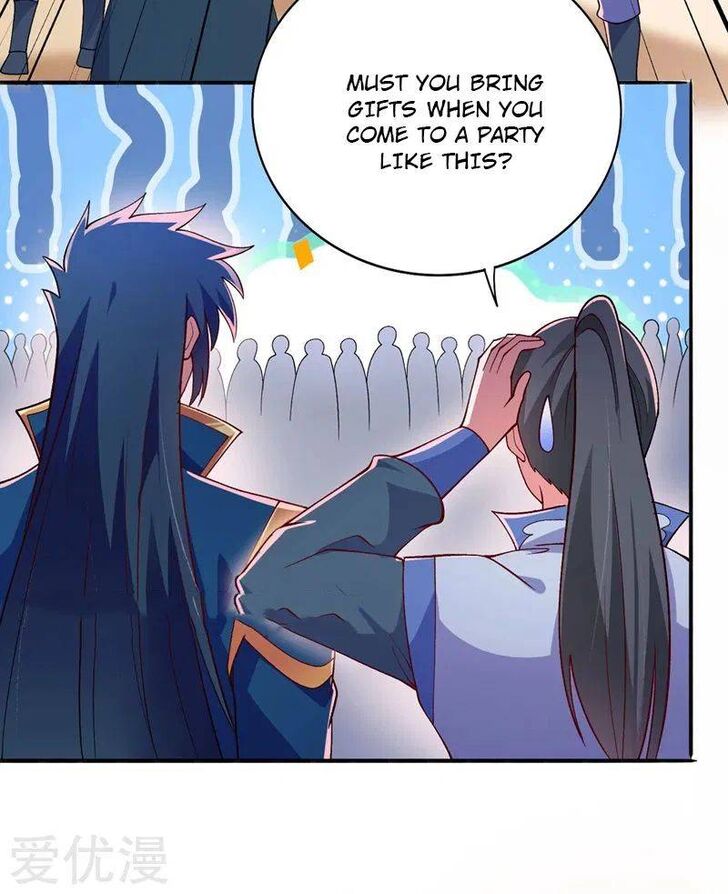 Spirit Sword Sovereign Ch.384