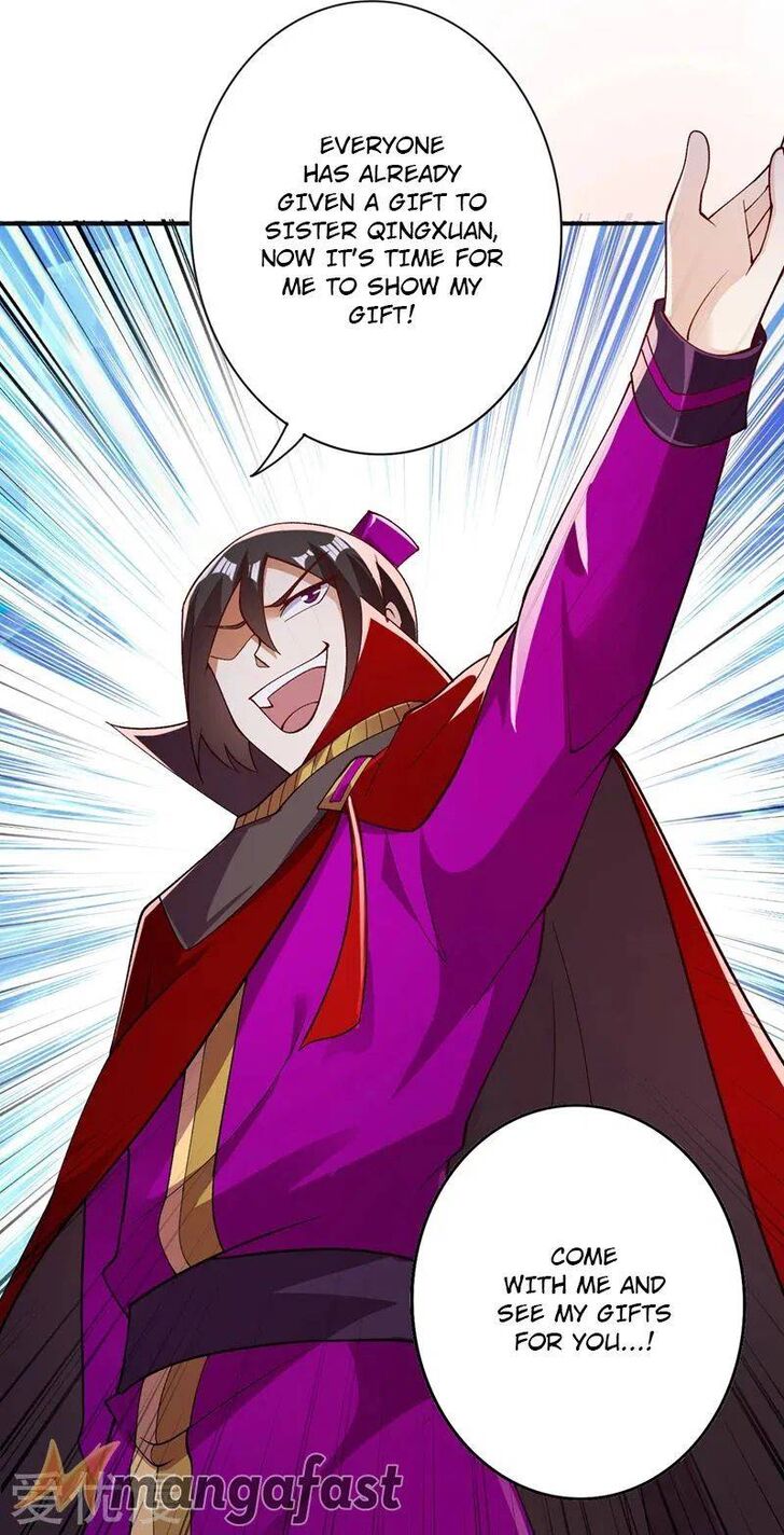 Spirit Sword Sovereign Ch.384