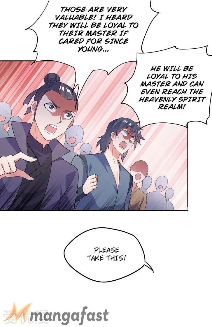 Spirit Sword Sovereign Ch.384