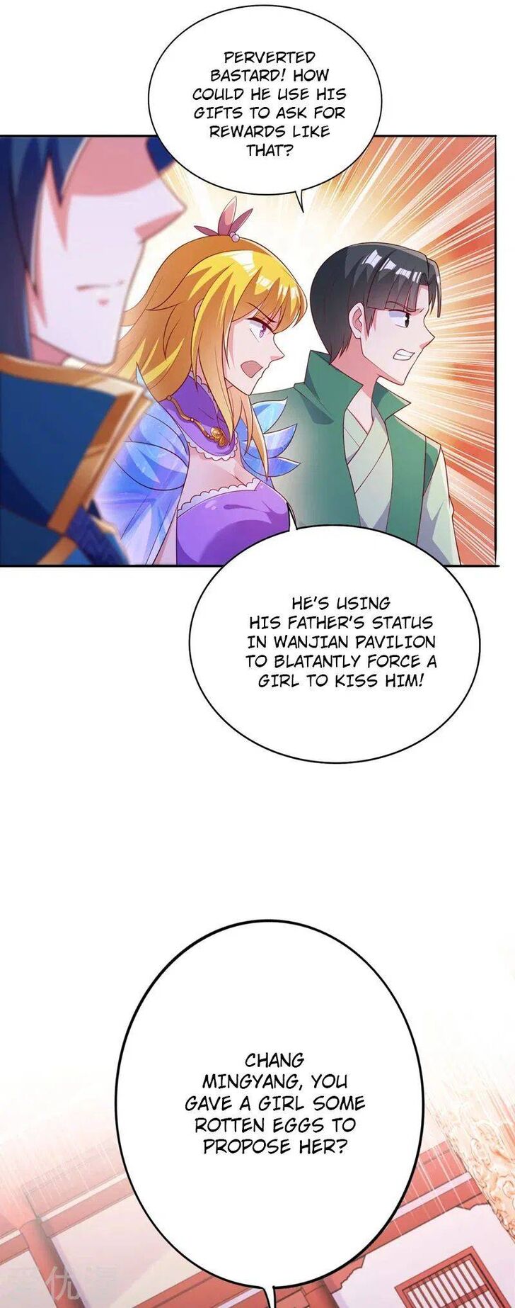 Spirit Sword Sovereign Ch.384