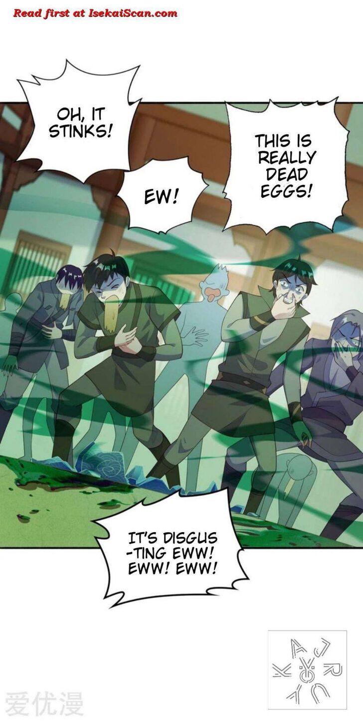 Spirit Sword Sovereign Ch.385