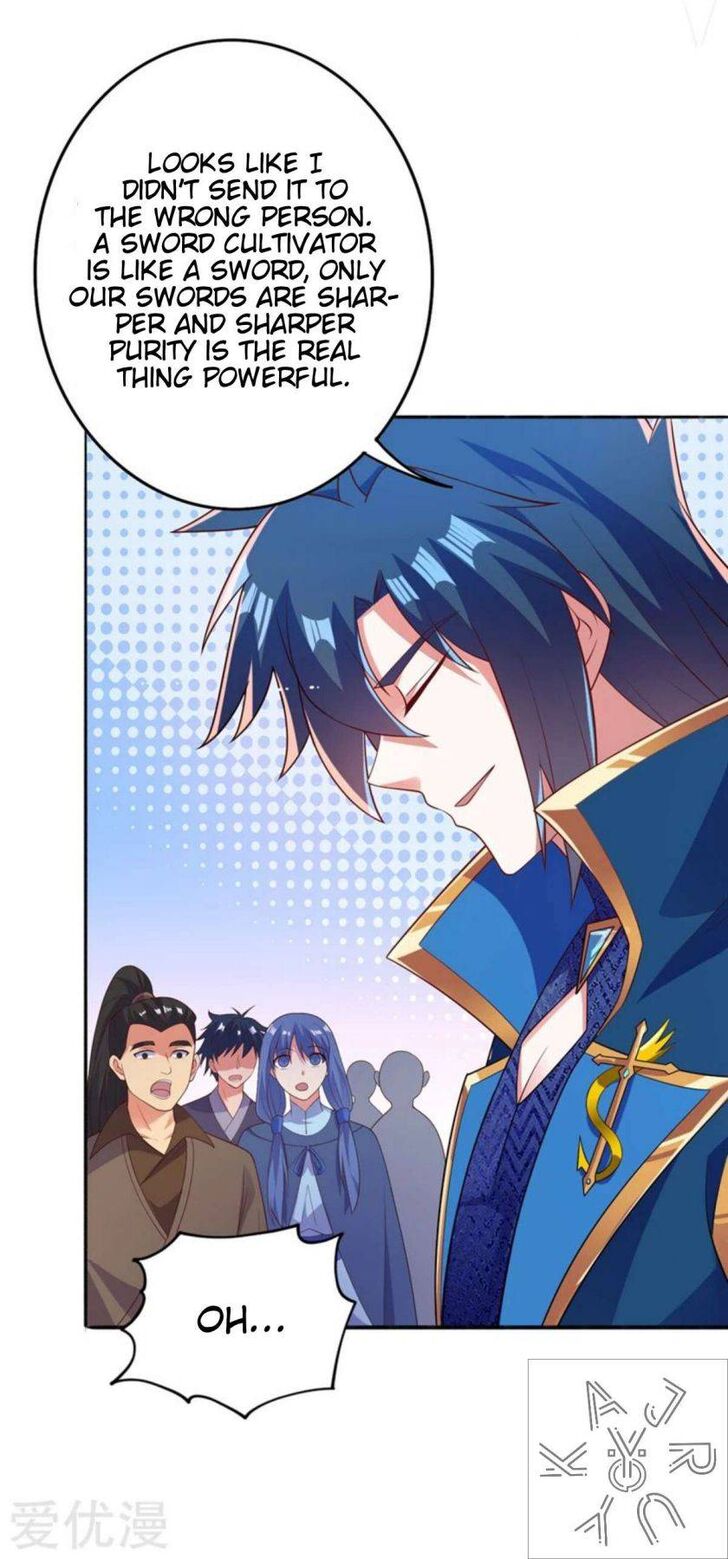 Spirit Sword Sovereign Ch.385