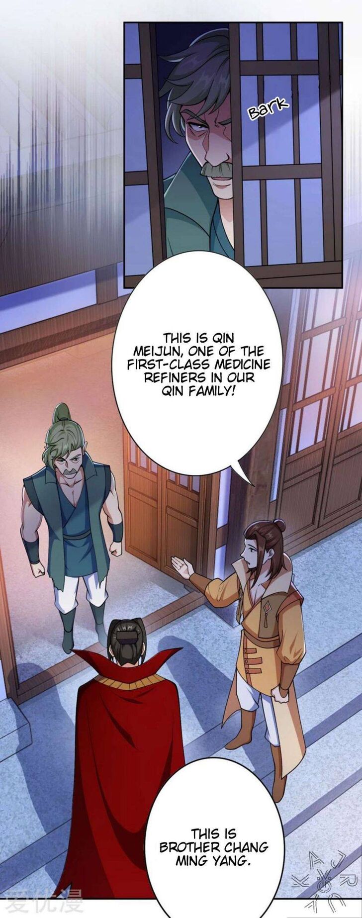 Spirit Sword Sovereign Ch.385